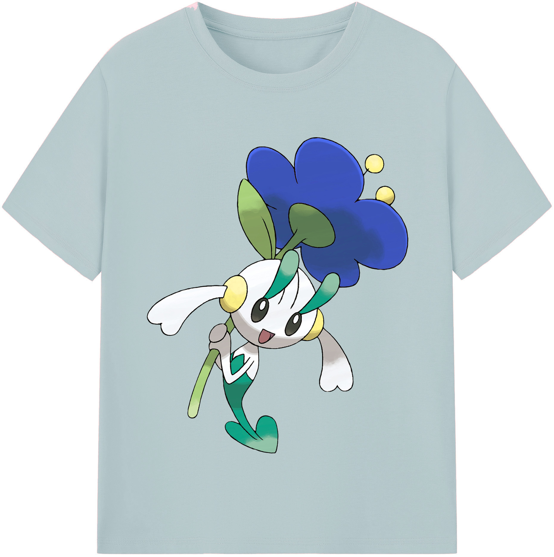 （画像用） ポケットモンスター Pokémon 綿100％半袖Tシャツ（フロントプリント）